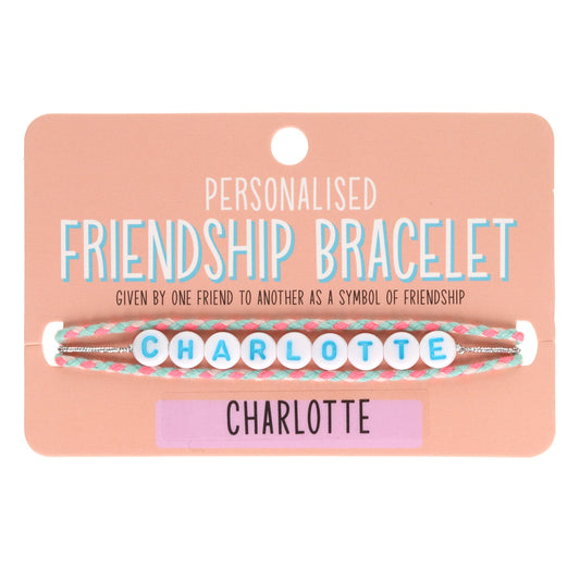 GP022 - Girls Personalised Bracelet - Charlotte