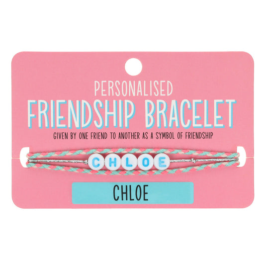 GP023 - Girls Personalised Bracelet - Chloe