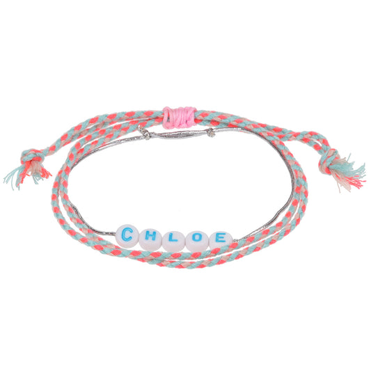 GP023 - Girls Personalised Bracelet - Chloe