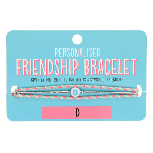 GP024 - Girls Personalised Bracelet - D