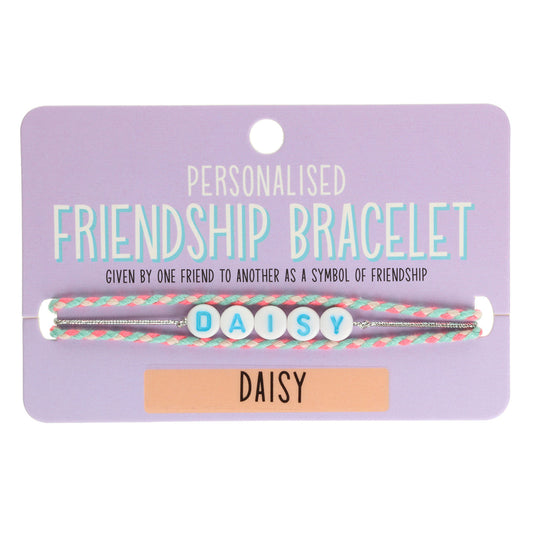 GP025 - Girls Personalised Bracelet - Daisy