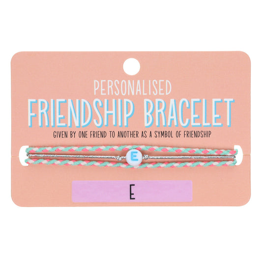 GP026 - Girls Personalised Bracelet - E