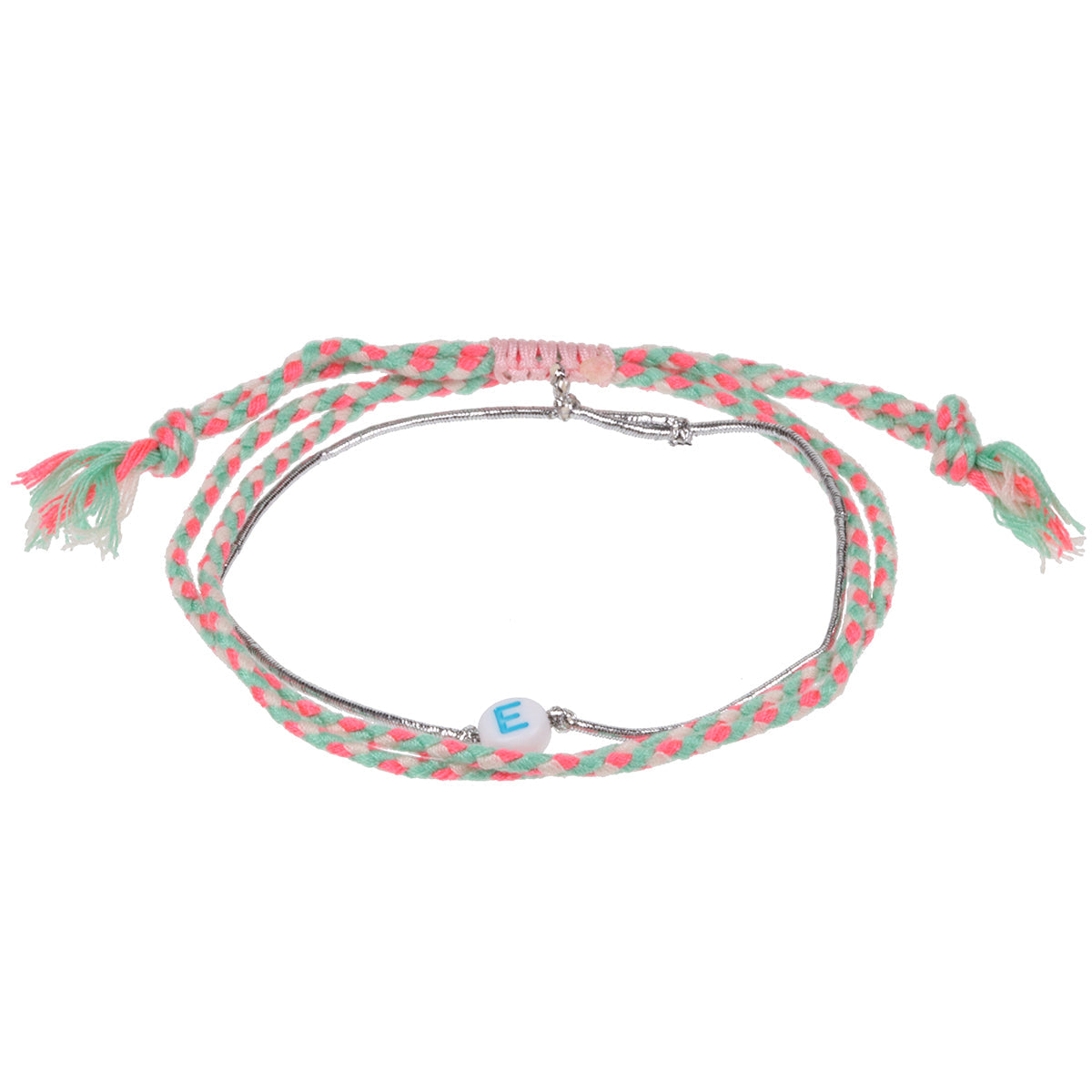 GP026 - Girls Personalised Bracelet - E