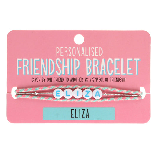 GP027 - Girls Personalised Bracelet - Eliza