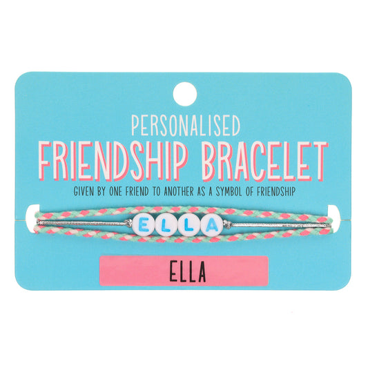 GP028 - Girls Personalised Bracelet - Ella