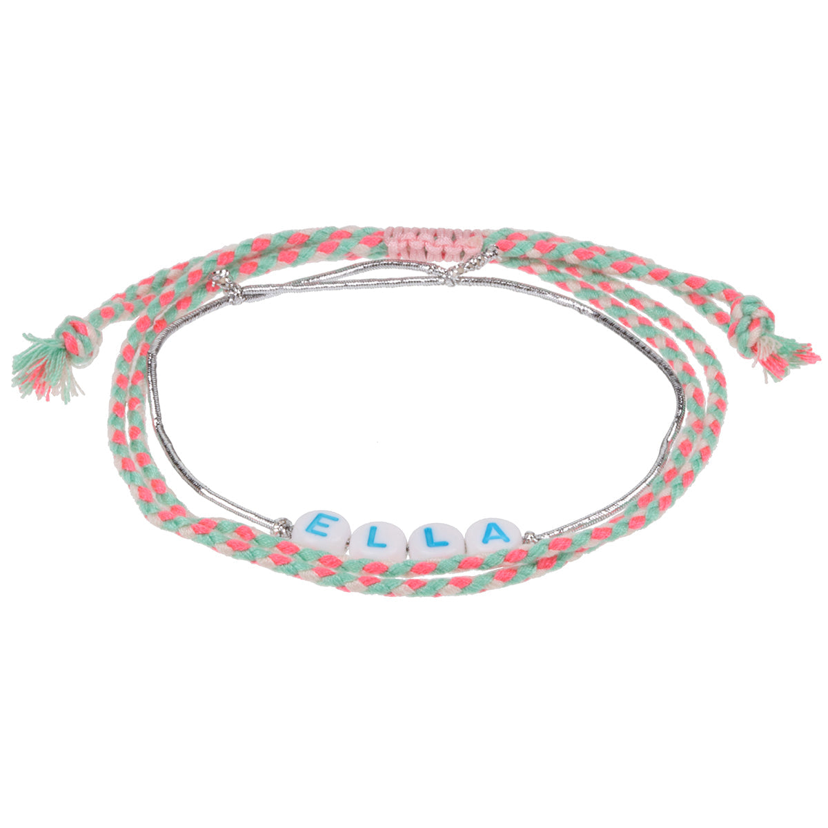 GP028 - Girls Personalised Bracelet - Ella