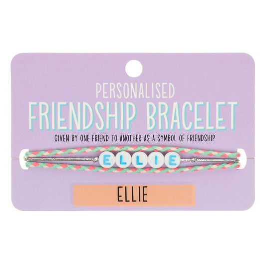 GP029 - Girls Personalised Bracelet - Ellie