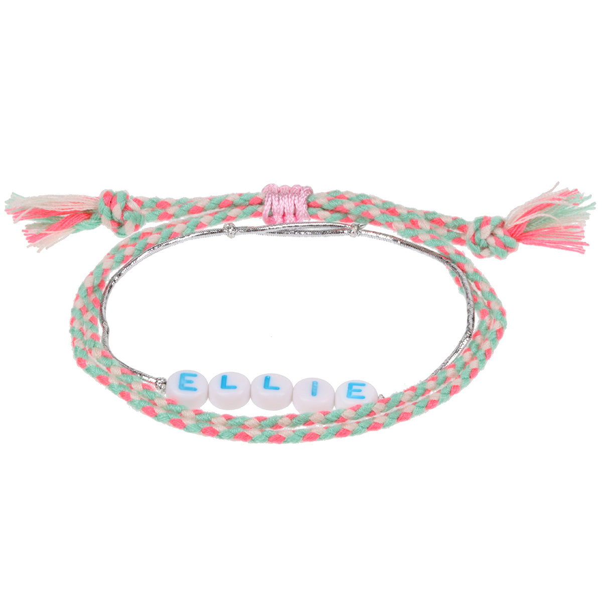 GP029 - Girls Personalised Bracelet - Ellie