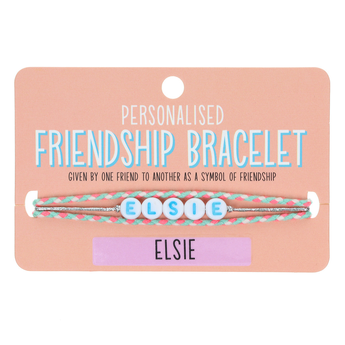 GP030 - Girls Personalised Bracelet - Elsie