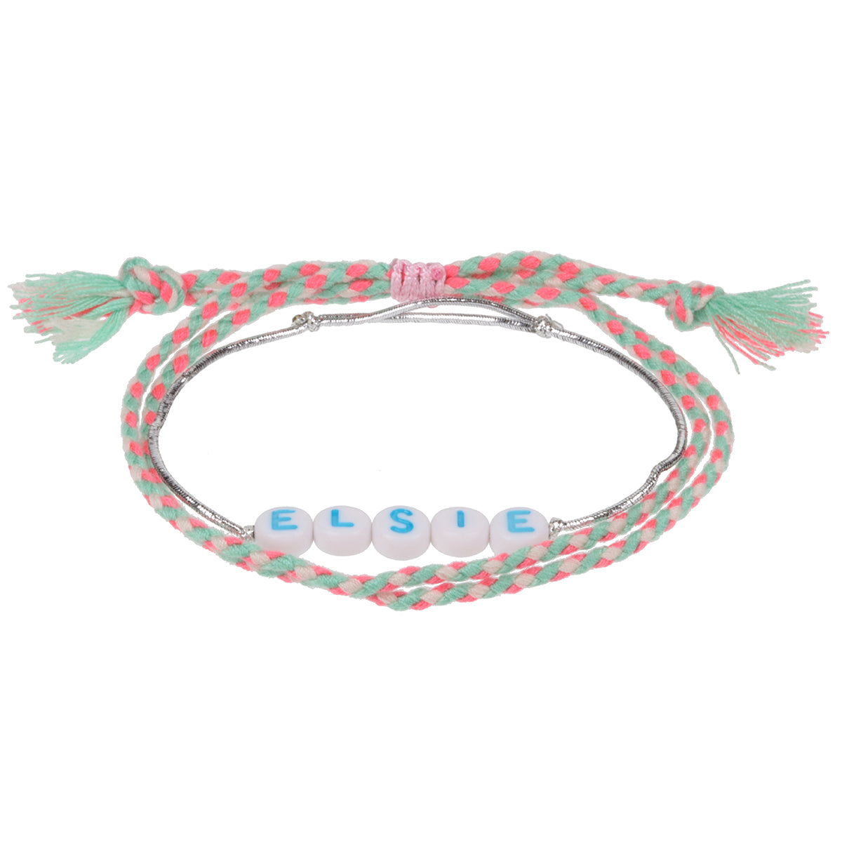 GP030 - Girls Personalised Bracelet - Elsie