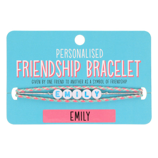 GP032 - Girls Personalised Bracelet - Emily