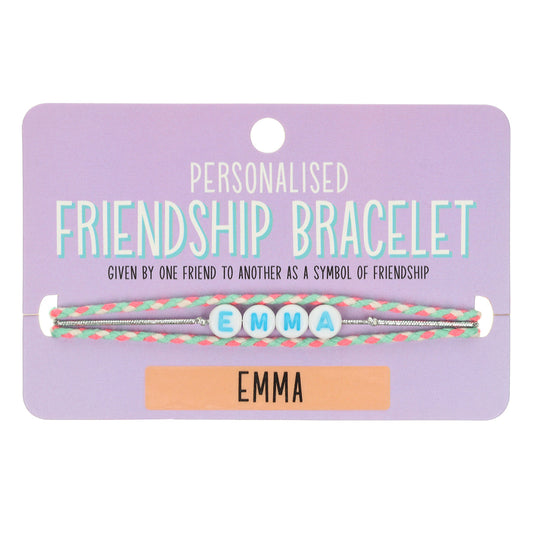 GP033 - Girls Personalised Bracelet - Emma