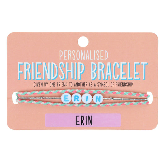 GP034 - Girls Personalised Bracelet - Erin