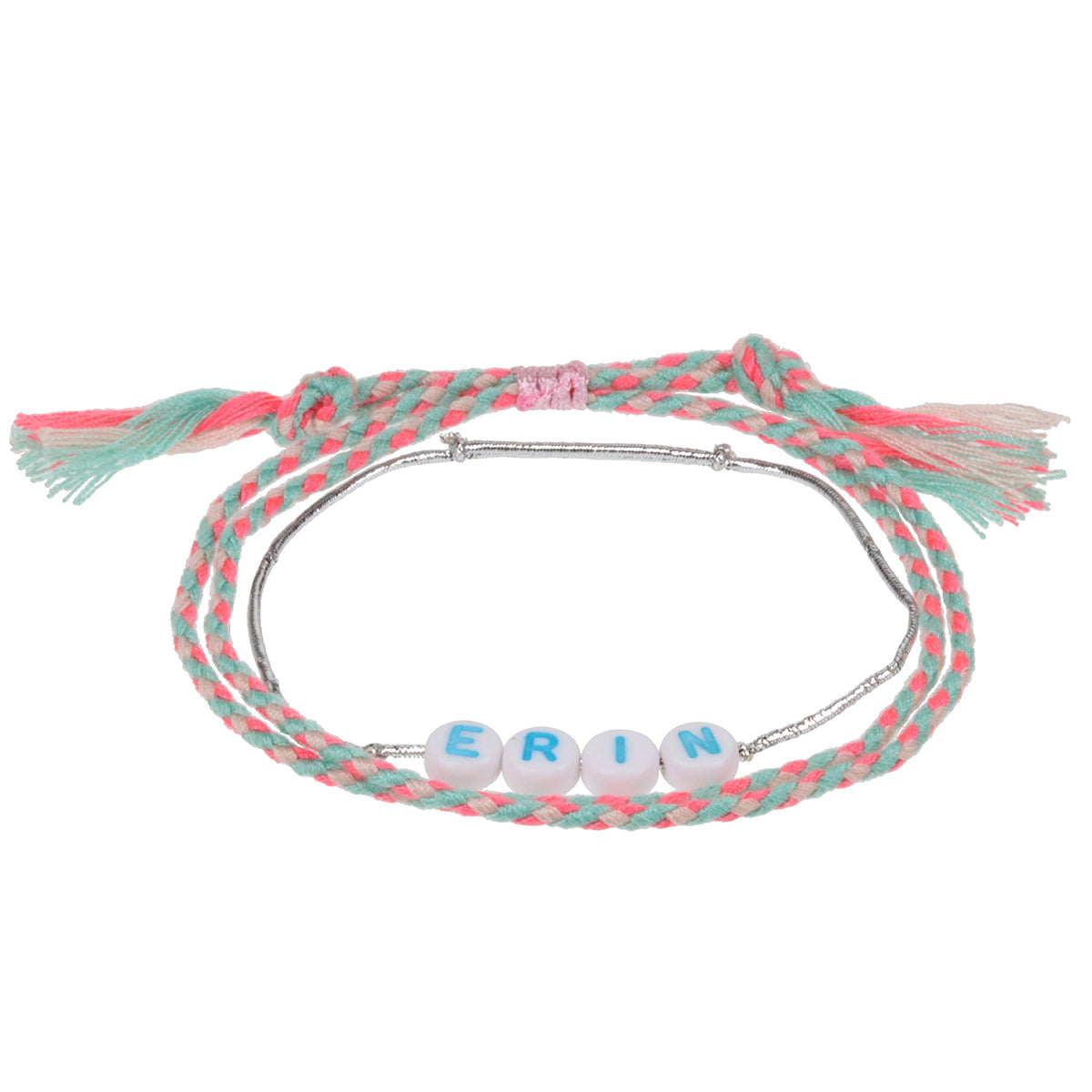 GP034 - Girls Personalised Bracelet - Erin