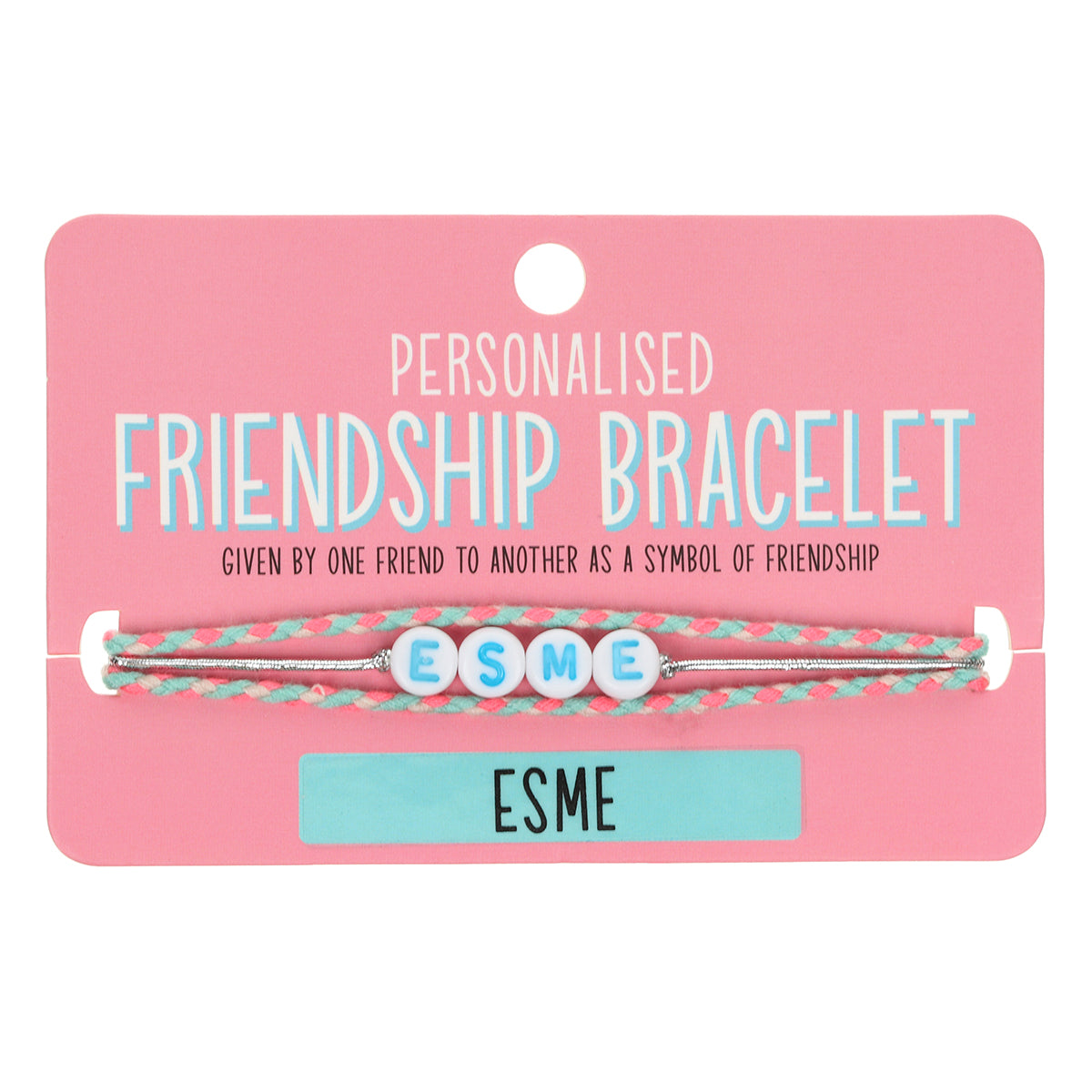 GP035 - Girls Personalised Bracelet - Esme