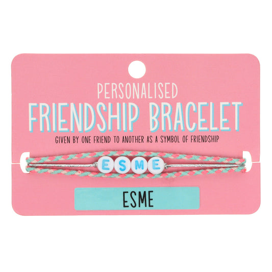 GP035 - Girls Personalised Bracelet - Esme
