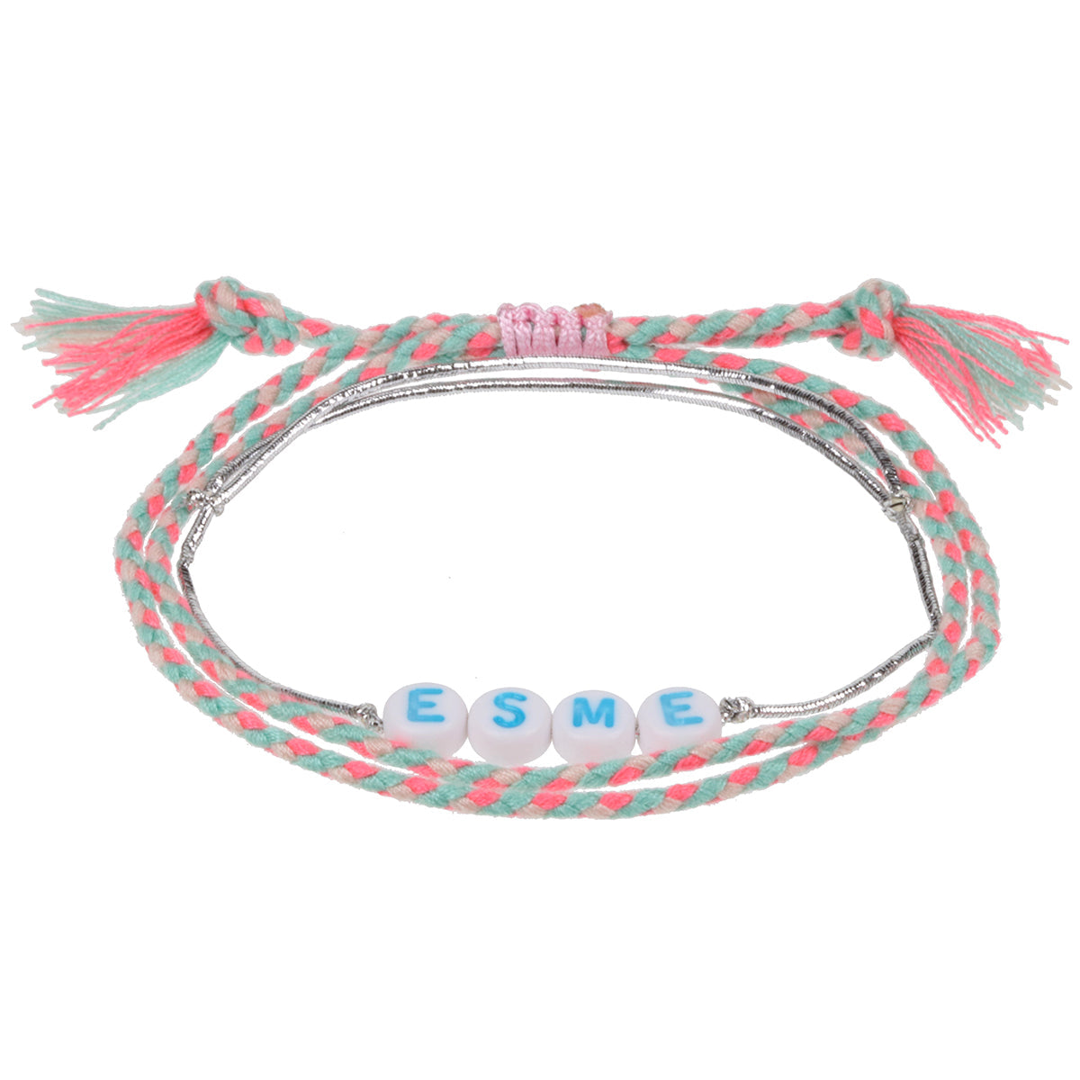 GP035 - Girls Personalised Bracelet - Esme
