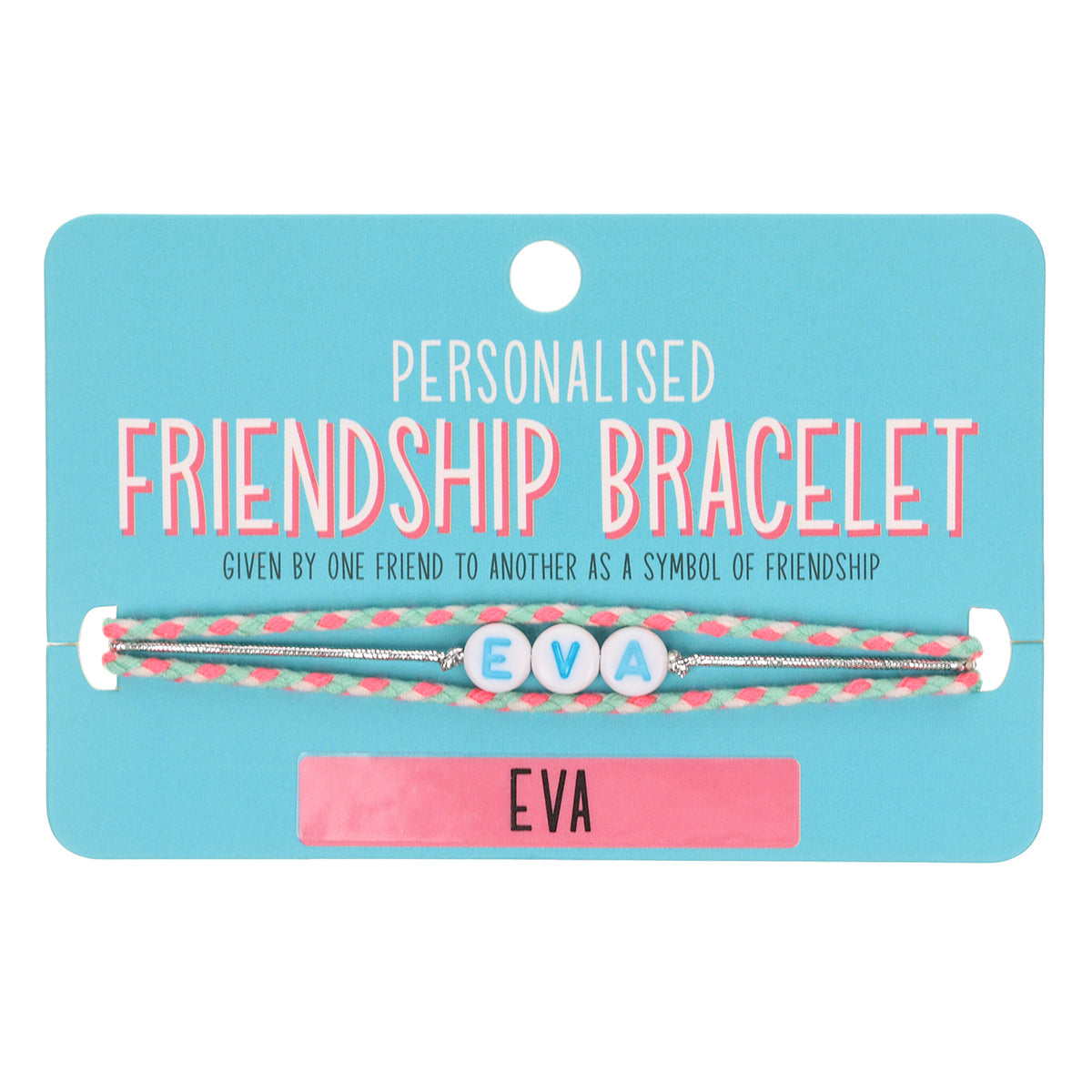 GP036 - Girls Personalised Bracelet - Eva