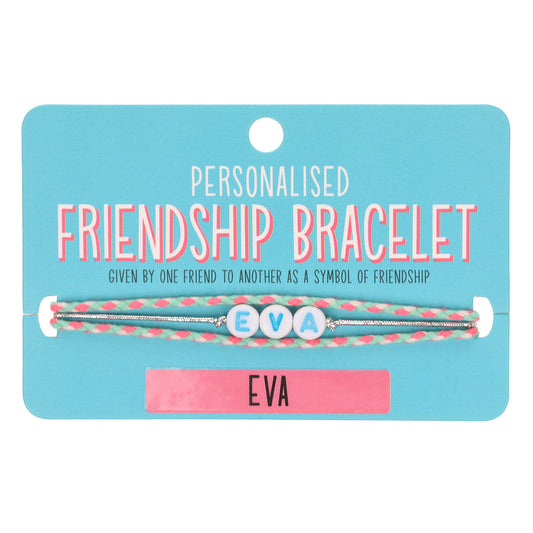 GP036 - Girls Personalised Bracelet - Eva