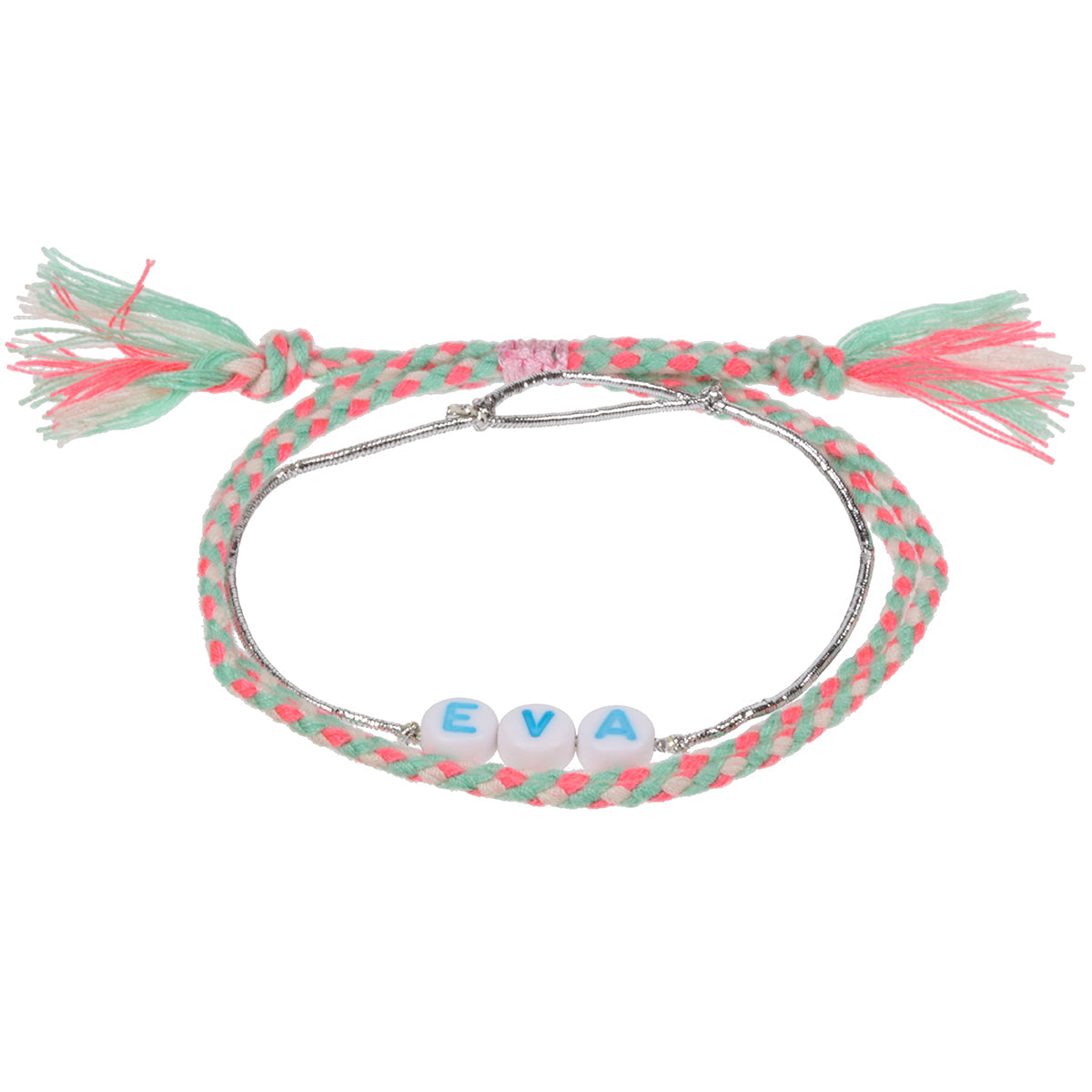 GP036 - Girls Personalised Bracelet - Eva