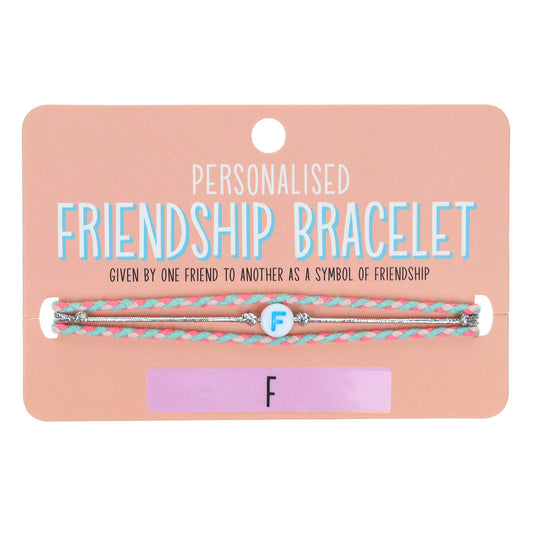 GP038 - Girls Personalised Bracelet - F