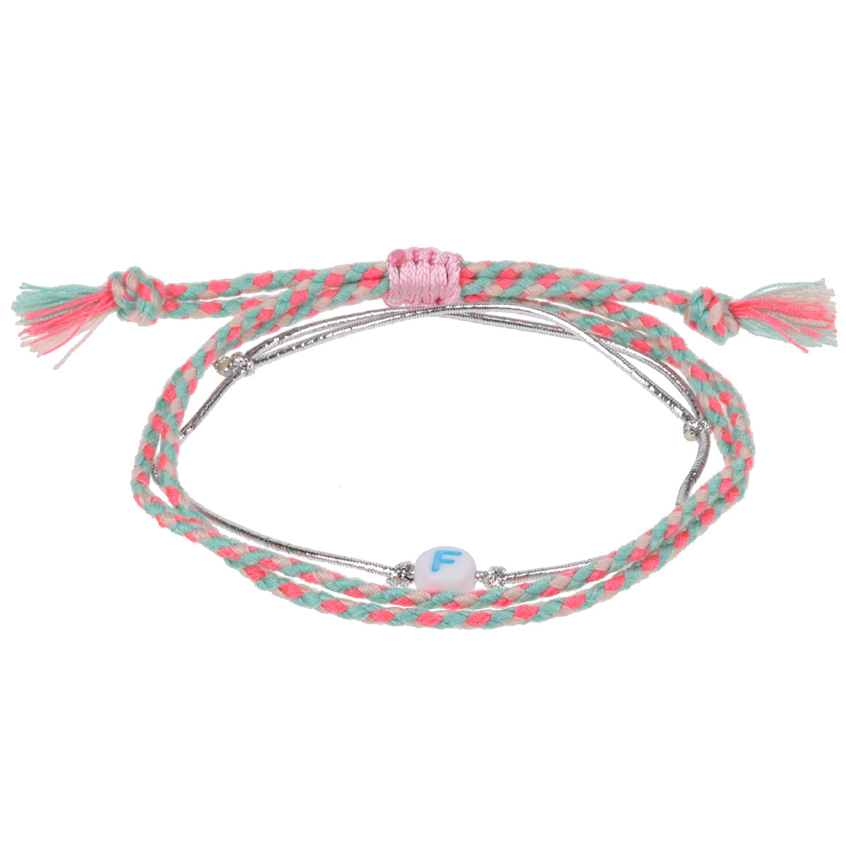 GP038 - Girls Personalised Bracelet - F