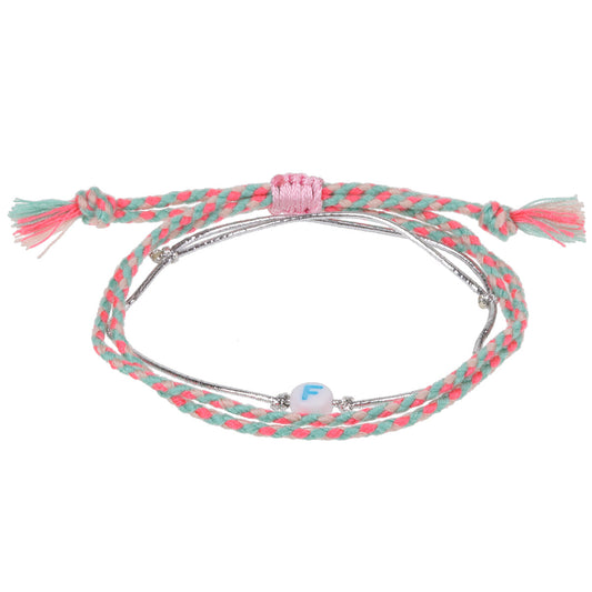 GP038 - Girls Personalised Bracelet - F