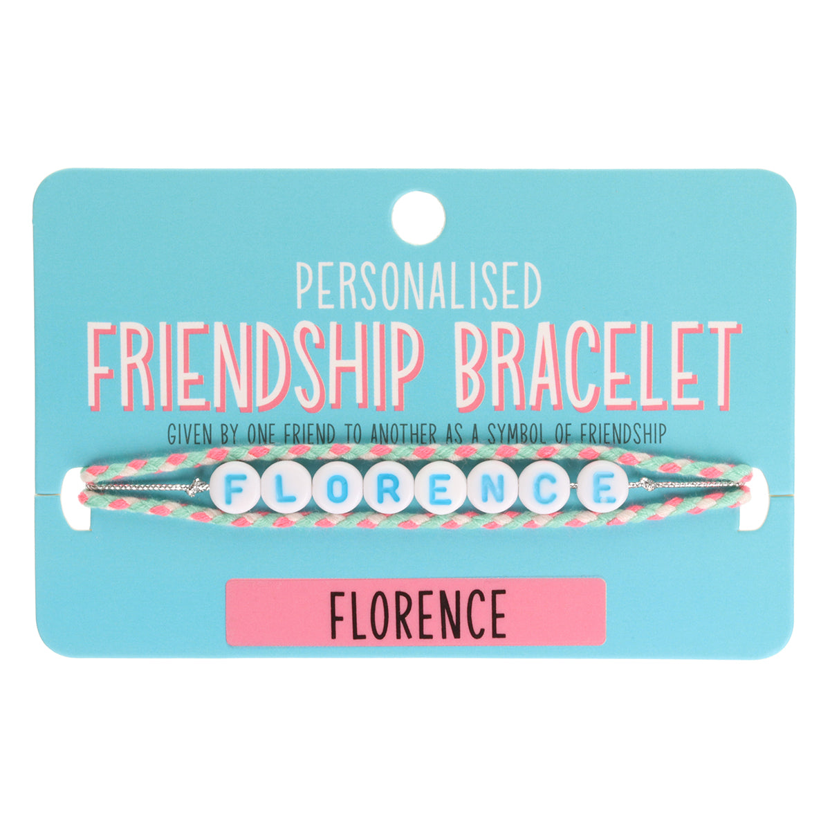 GP040 - Girls Personalised Bracelet - Florence