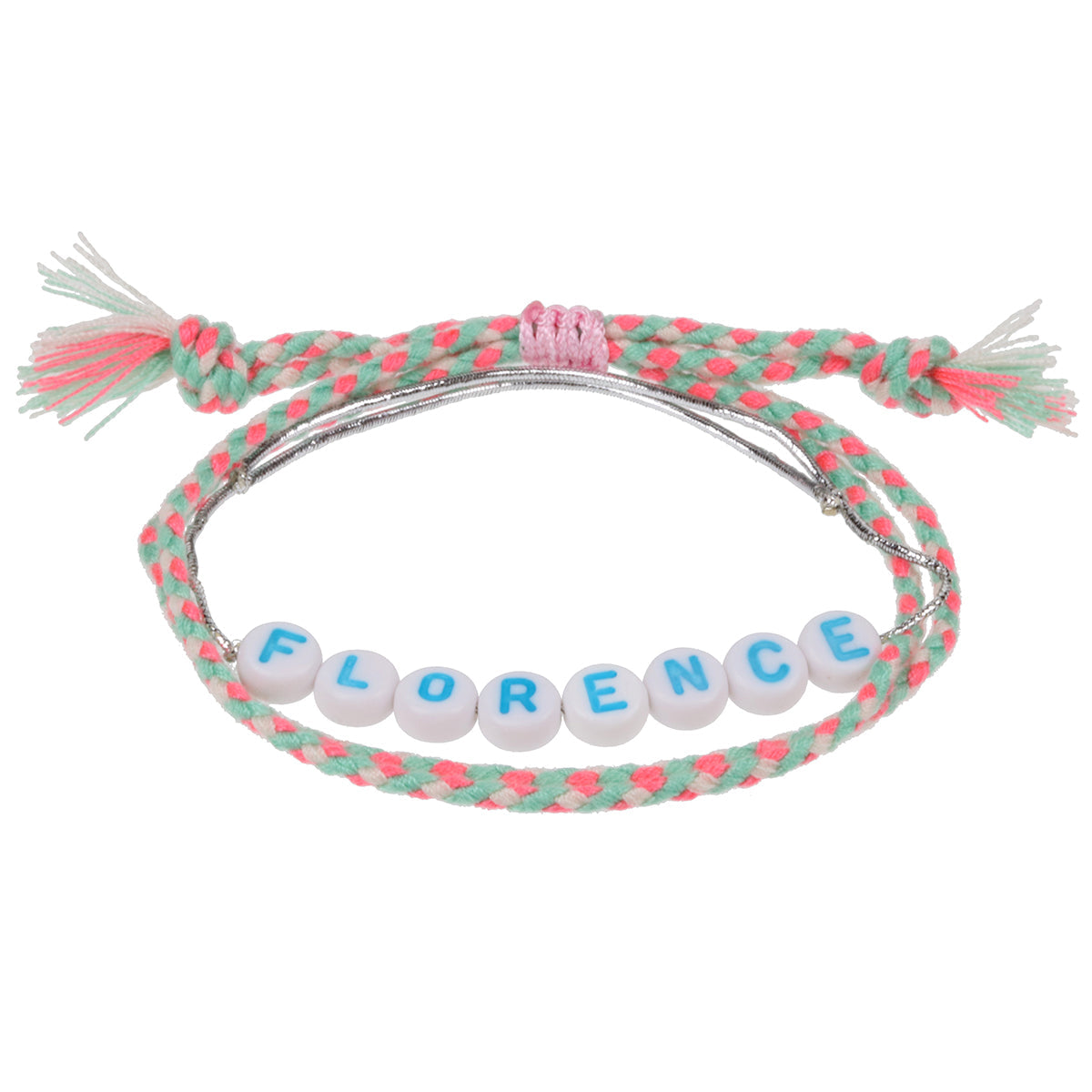 GP040 - Girls Personalised Bracelet - Florence