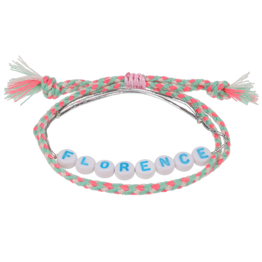 GP040 - Girls Personalised Bracelet - Florence
