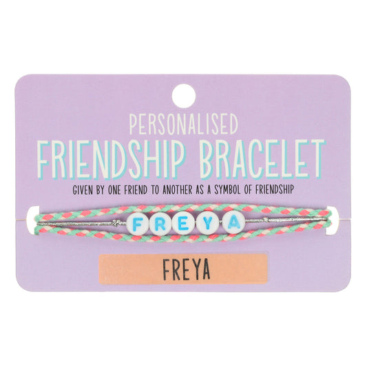 GP041 - Girls Personalised Bracelet - Freya