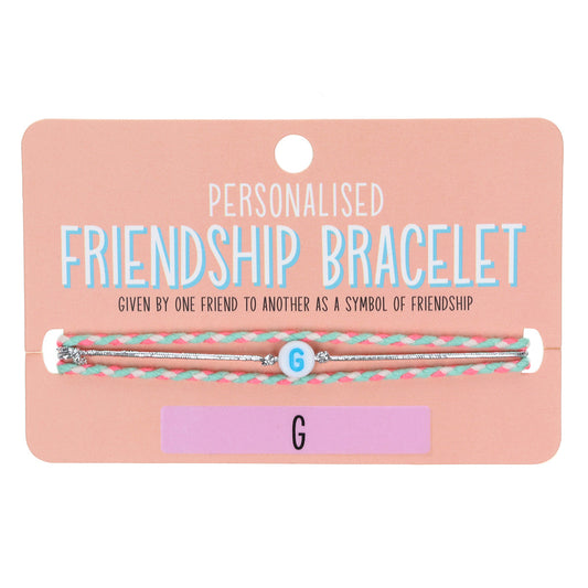 GP042 - Girls Personalised Bracelet - G