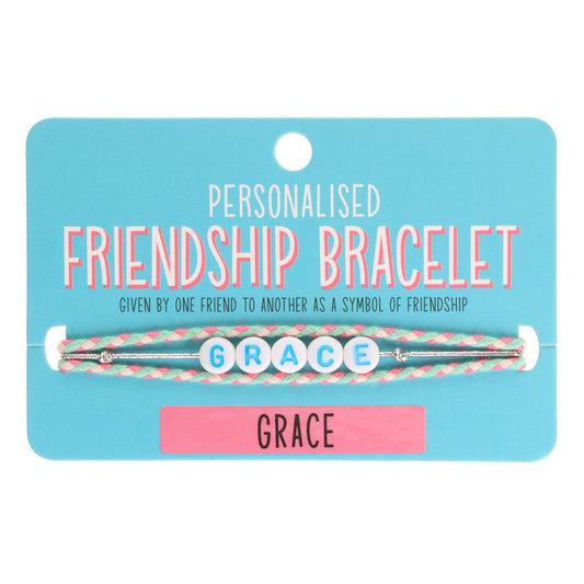 GP044 - Girls Personalised Bracelet - Grace