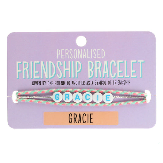 GP045 - Girls Personalised Bracelet - Gracie
