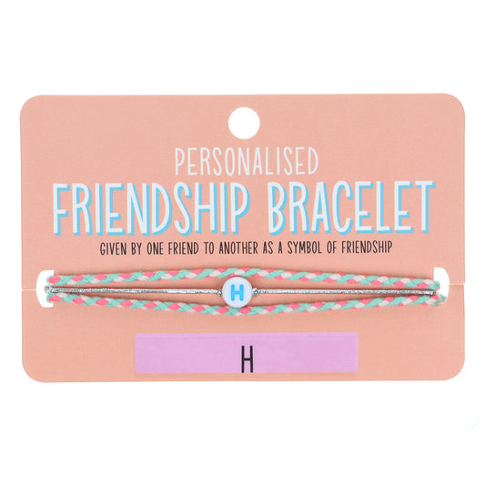 GP046 - Girls Personalised Bracelet - H