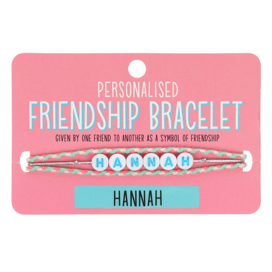 GP047 - Girls Personalised Bracelet - Hannah