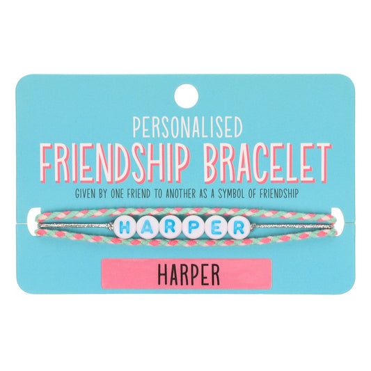 GP048 - Girls Personalised Bracelet - Harper