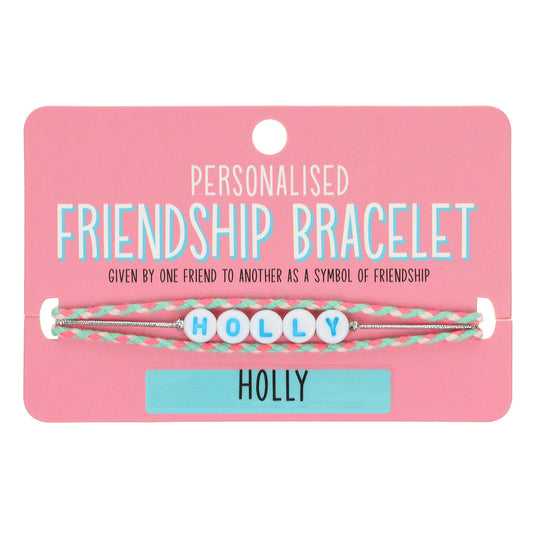 GP051 - Girls Personalised Bracelet - Holly