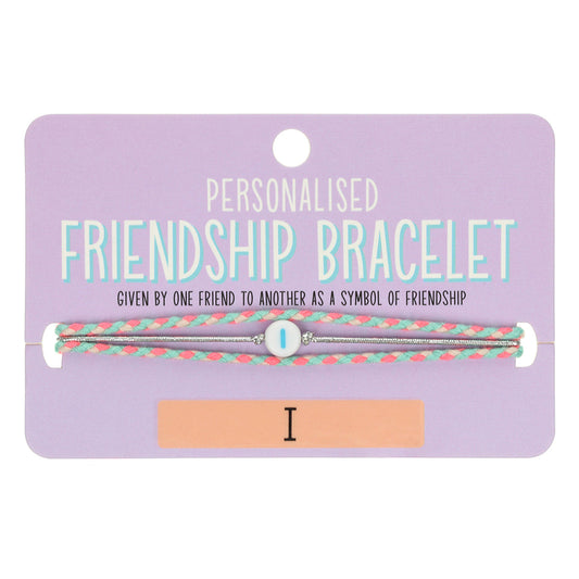 GP052 - Girls Personalised Bracelet - I