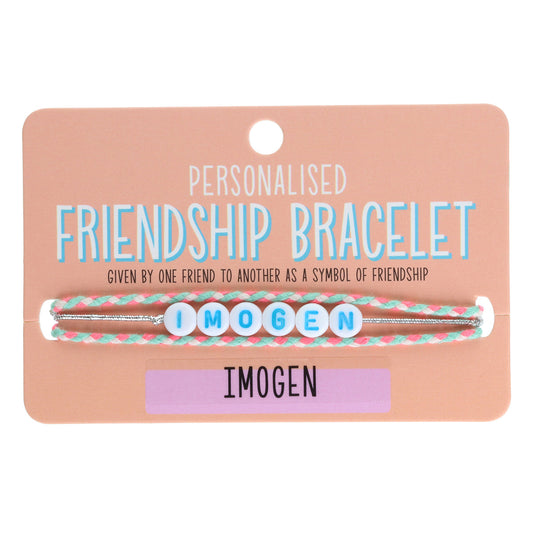 GP053 - Girls Personalised Bracelet - Imogen
