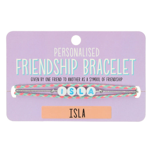 GP056 - Girls Personalised Bracelet - Isla