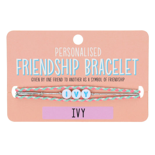 GP057 - Girls Personalised Bracelet - Ivy
