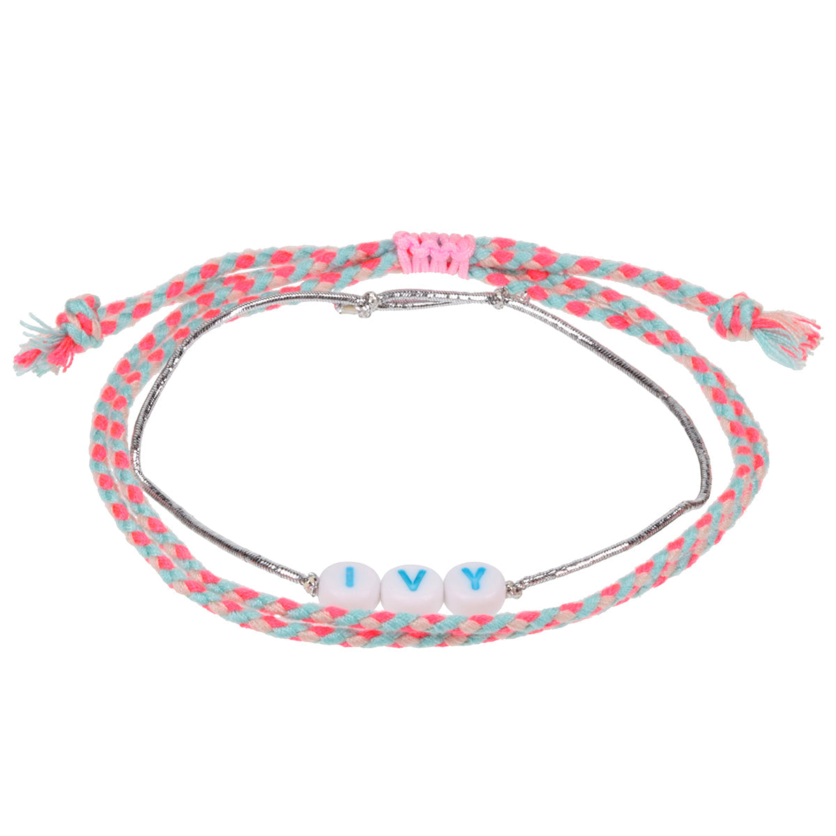 GP057 - Girls Personalised Bracelet - Ivy