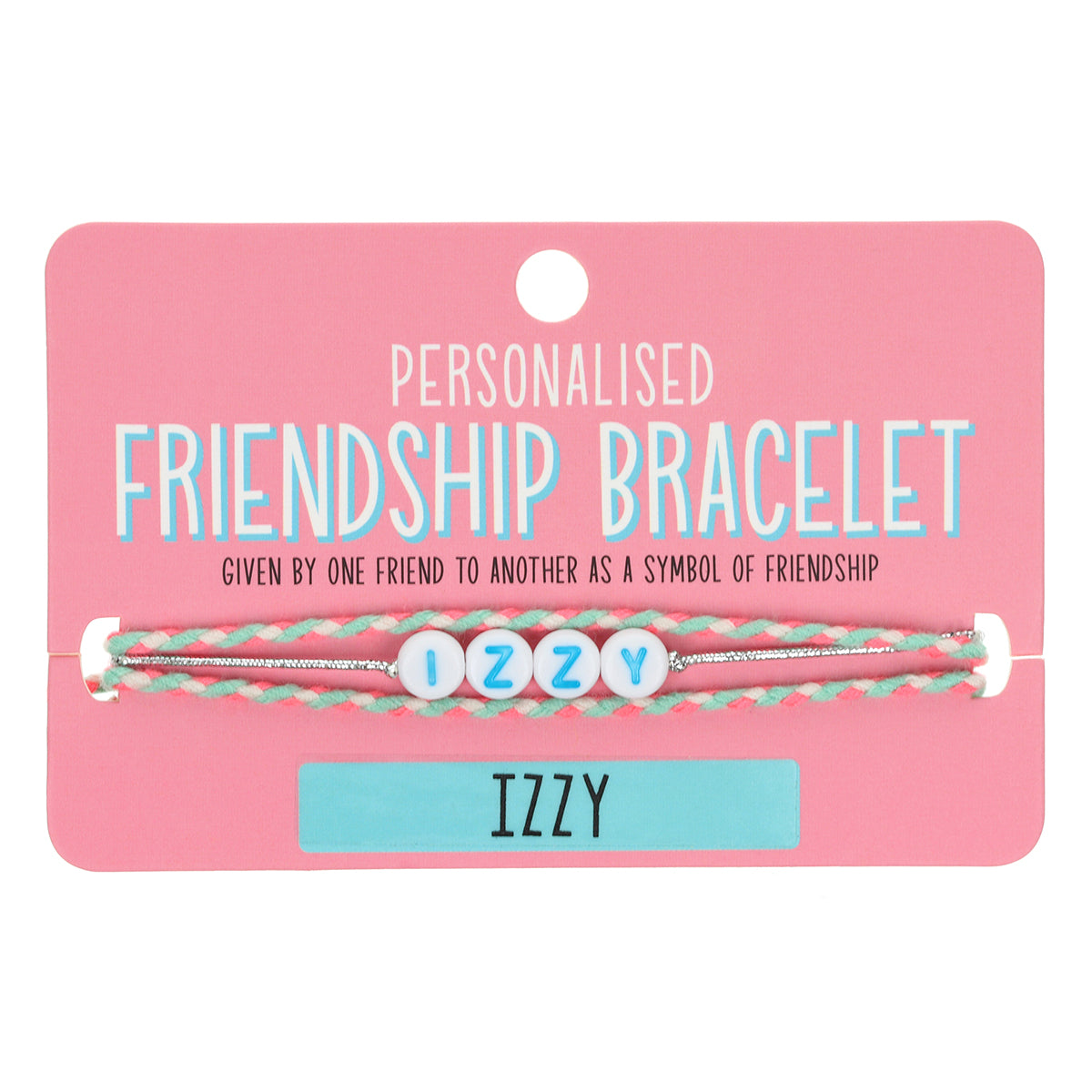GP058 - Girls Personalised Bracelet - Izzy