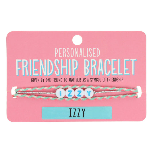 GP058 - Girls Personalised Bracelet - Izzy