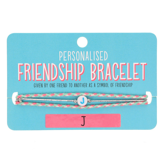 GP059 - Girls Personalised Bracelet - J