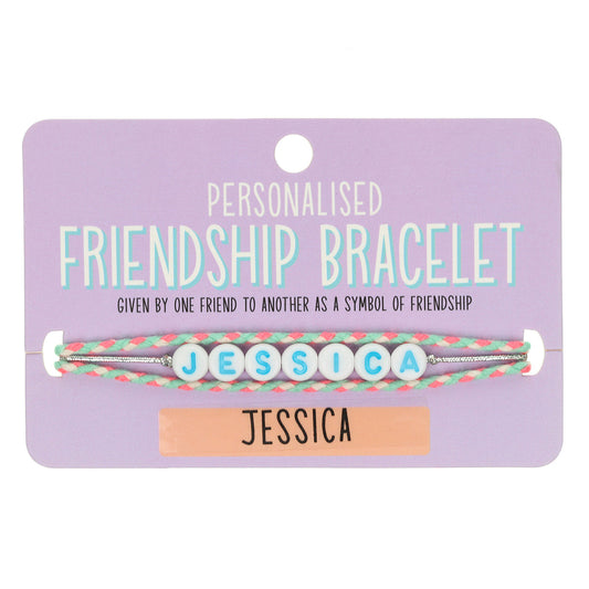 GP060 - Girls Personalised Bracelet - Jessica