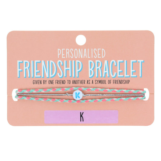 GP061 - Girls Personalised Bracelet - K