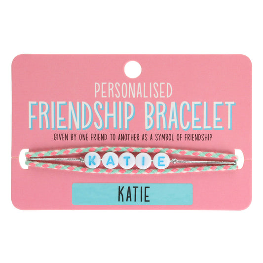 GP062 - Girls Personalised Bracelet - Katie