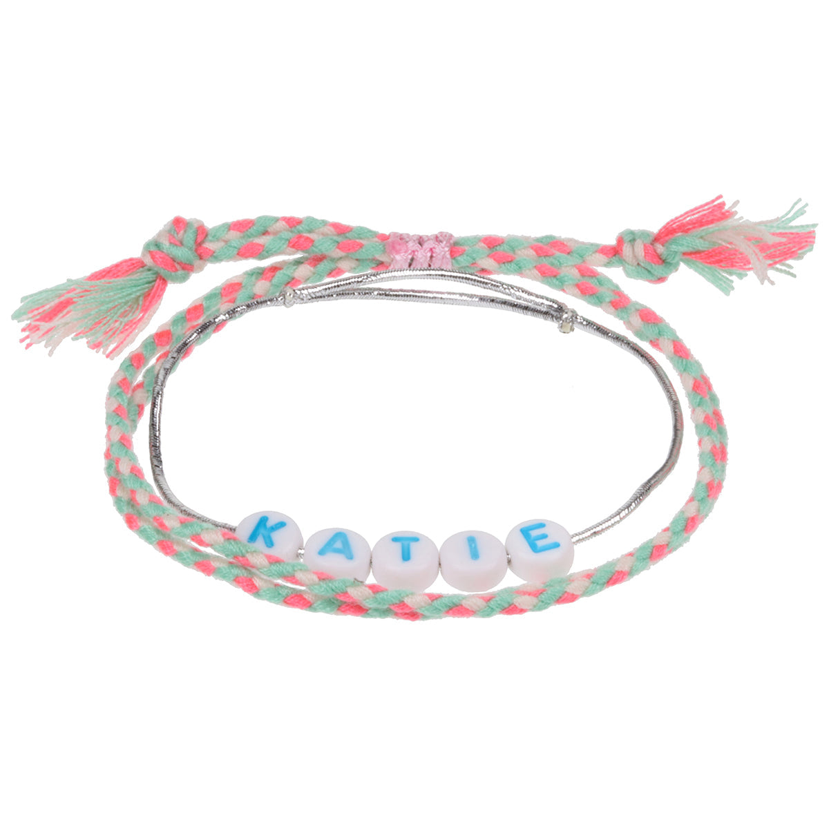 GP062 - Girls Personalised Bracelet - Katie